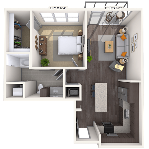 7555 Warren Parkway Studio-3 Beds Apartment for Rent - Photo Gallery 61